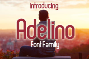 Adelino: A Clean Display Font for Web Design