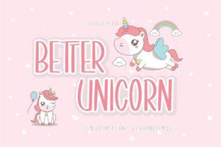 Better Unicorn: A Display Font That Makes Your Campaigns Instantly Cuter