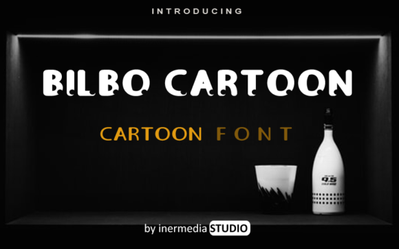 Bilbo Cartoon Font: Playful & Polished for Handmade Brands