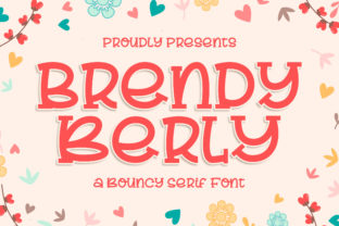 Brendy Berly: A Playful Display Font