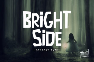 Bright Side Font: Bold & Beautiful