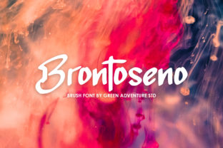 Brontoseno: A Display Font That Demands Attention—Wisely
