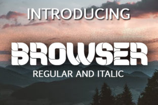 Browser: A Display Font That Balances Classic Charm and Digital Clarity