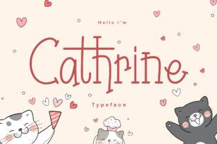 Chatrine: A Bold Display Font