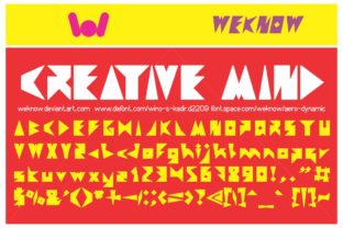 Creative Mind: A Display Font That Makes Your Brand Feel Intentional