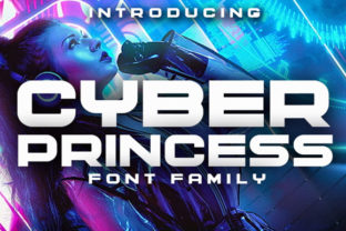 Cyber Princess Font for Creative Projects