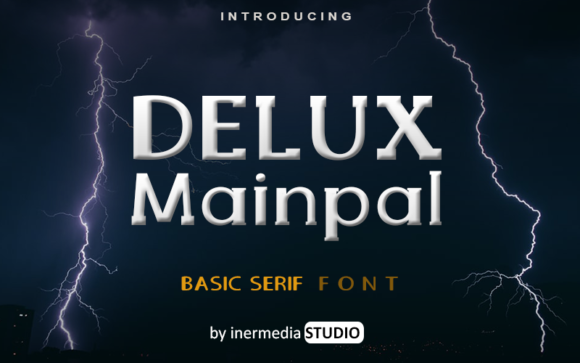 Delux Mainpal: A Display Font That Makes Your Message Instantly Clear