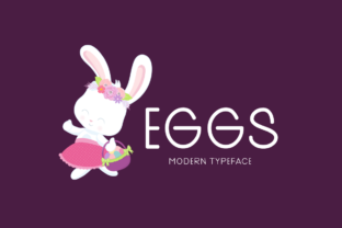 Eggs: A Clean, Casual Display Font That Just Works