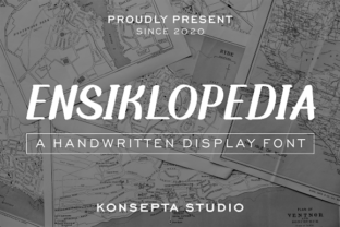 Ensiklopedia Font Review