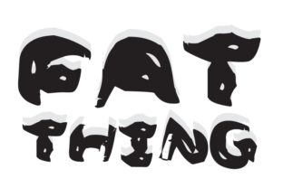 Fat Thing Font for Creative Projects