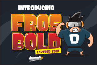 Fros Bold: A Display Font That Commands Attention Online