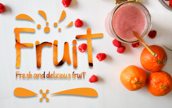 Fruit: A Display Font for Creative Web Design