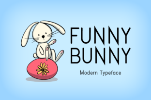 Funnybunny: A Playful Display Font That Feels Like Handmade Magic