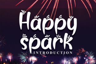 Happy Spark Font for Creative Projects