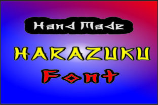 Harazuku: A Playful Display Font That Makes Your Brand Instantly Memorable