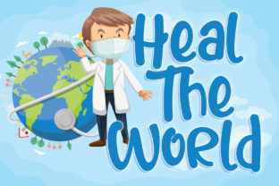 Heal the World Font for Business