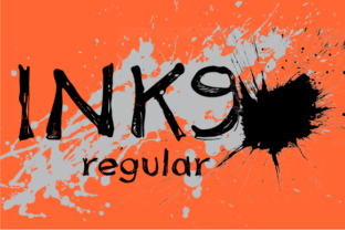 Ink 9: A Distinctive Display Font That Holds Its Own