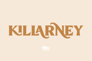 Killarney: A Bold Font for Business
