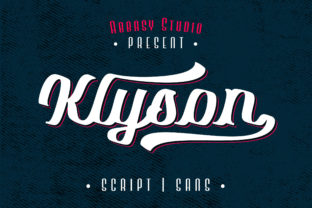 Klyson Font: Elegant & Practical