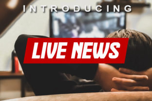Live News: A Bold Display Font for Digital Headlines