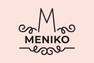 Meniko: A Display Font That Makes Your Headlines Instantly Recognizable