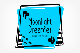 Moonlight Dreamer Font