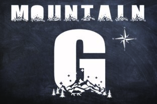 Mountain: A Distinctive Display Font for Editorial Identity