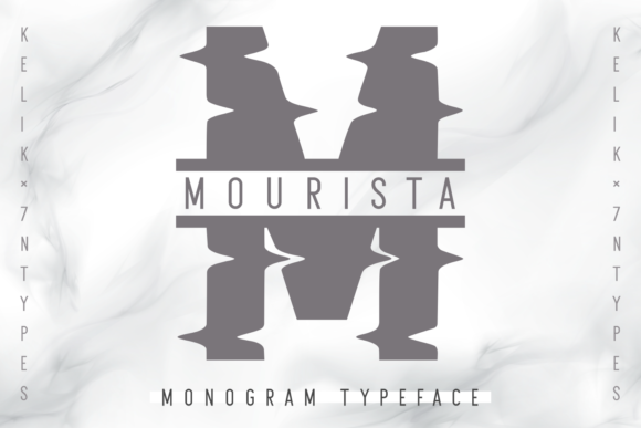 Mourista: A Display Font That Feels Like a Thoughtful Smile