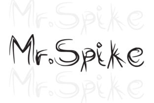 Mr Spike: A Fun Display Font for Creative Projects