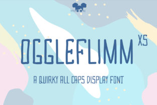 Oggleflimm XS: A Bold Display Font