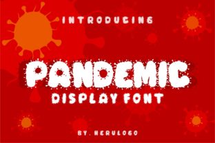 Pandemic: A Creative Display Font
