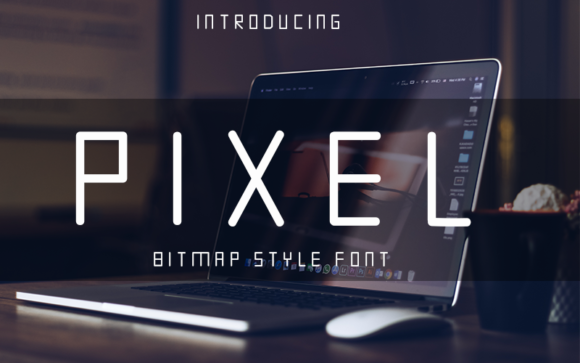 Pixel: A Clean Display Font for Marketers