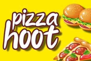 Pizza Hoot Font for Business