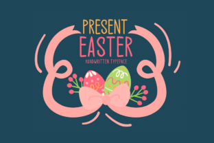 Present Easter: A Sweet, Clean Display Font for Thoughtful Design