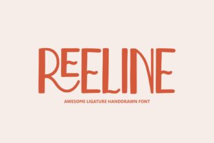 Reeline: A Display Font That Feels Like Home