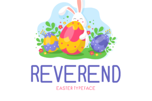 Reverend: A Display Font That Elevates Real Small Business Branding