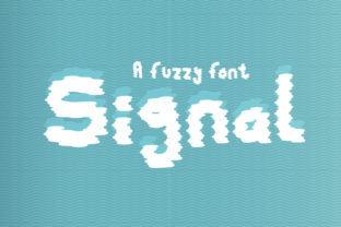 Signal: A Display Font That Adds Instant Character to Your Brand
