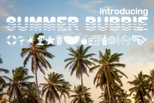 Summer Bubble Font for Bold Campaigns