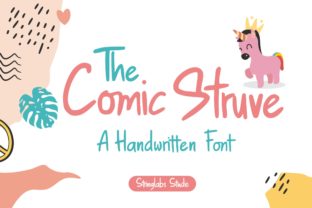 The Comic Struve Font